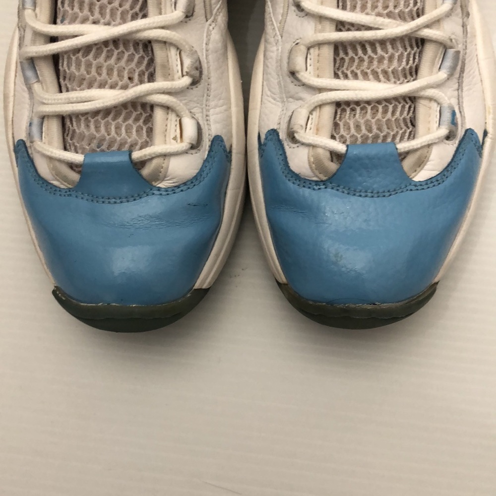 REEBOK QUESTION MID HOME IVERSON DENVER NUGGETS BASKETBALL SNEAKERS MENS S 9.5 - Picture 8 of 16